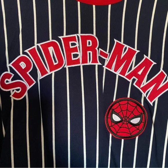 Marvel Spider-Man Striped T-Shirt - Picture 4 of 8